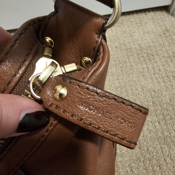 Michael Kors Vintage Brown shoulder bag - Picture 9 of 16